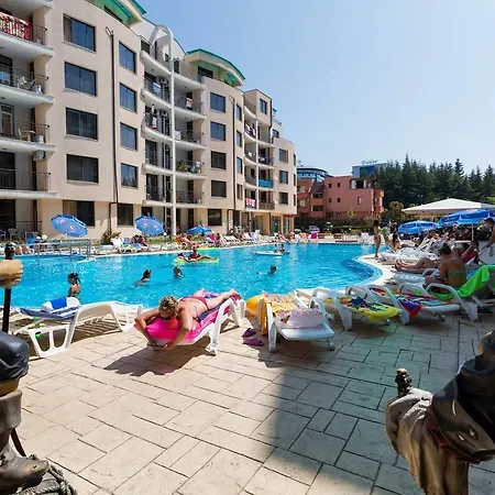 ❤1bedroom W Balcony&kitchen+washer❤wh❤ Apartmán Sluneční pobřeží